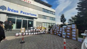 İhlas Pazarlama çalışanları depremzedeleri unutmadı