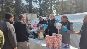 İhlas Vakfı Mütevelli Heyeti Başkanı Aydın: "Bütün varlığımızla depremzede kardeşlerimizin yanındayız"