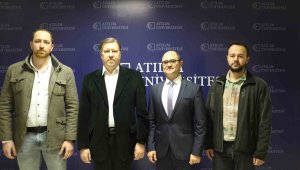 İncelemelerde bulunmak üzere bölgeye giden ilk ekiplerden biri Atılım Üniversitesi İnşaat Mühendisliği Fakültesi oldu