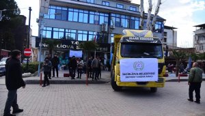 İncirliova'da vatandaşlar deprem bölgesi için tek yürek oldu