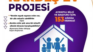 İnegöl'den örnek dayanışma, "Kardeş Ev" projesi başlatıldı