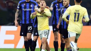 Inter, Porto'yu tek golle geçti