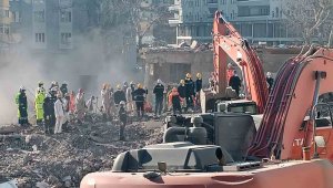 İslahiye'de arama-kurtarma çalışmaları 9'uncu gününde