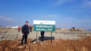 İslahiye'ye Osmangazi mahallesi