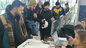 İstanbul Havalimanı'nda yoğunluk devam ediyor