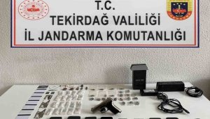 İstanbul ve Tekirdağ'da dev vurguna jandarmadan operasyon