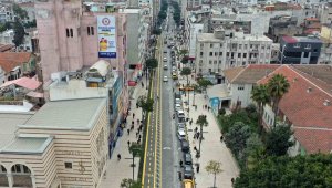 İstiklal Caddesinin 1. Etabı trafiğe açıldı