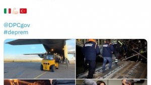 İtalya'dan Türkiye'ye anlamlı mesaj: "Karanlığın ardında nice güneşler var"