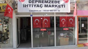İzmir'de MHP'den depremzedelere dayanışma marketi
