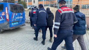 İzmir'deki 25 hırsızlık olayını jandarmanın özel ekibi aydınlattı