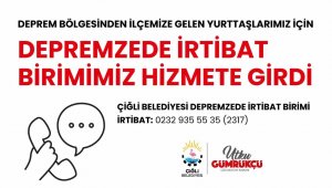 İzmirli belediyeler depremzedeler için seferber oldu