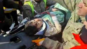 JAK ekiplerince 12 yaşındaki çocuk, 71 saat sonra kurtarıldı