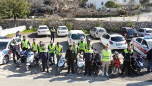 Jandarma trafik ekiplerinden bin 291 kişiye eğitim