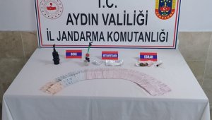 Jandarmadan Nazilli'de 'torbacı' operasyonu