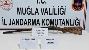 Jandarmadan Seydikemer'de uyuşturucu operasyonu
