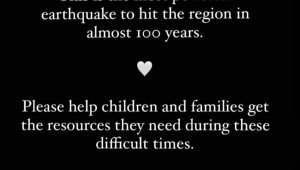 Jennifer Lopez'den depremzedelere destek