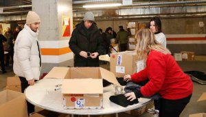 Kaan Ayhan ve Jankat Yılmaz'dan yardım çalışmalarına destek