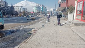 Kağıthane Belediyesi afetzedelerin sağlığı için sahada
