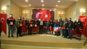 Kahramanlar evine döndü