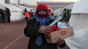 Kahramanmaraş depremzedelerin yaraları sarılıyor