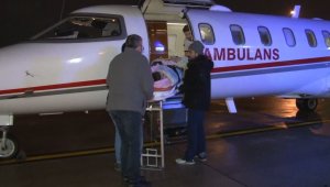 Kahramanmaraş ve Malatya'dan Sağlık Bakanlığı uçakları ile yaralılar İstanbul'a getirildi