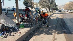 Kahramanmaraş'ın temizliği Körfez ekiplerine emanet