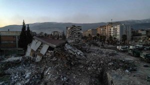 Kahramanmaraş'ta arama kurtarma ve enkaz kaldırma çalışmaları sürüyor