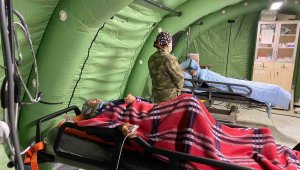 Kahramanmaraş'ta seyyar sahra hastanesi kullanıma açılıyor