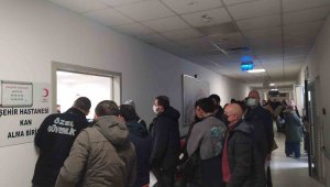 Kan alma merkezine yoğun talep