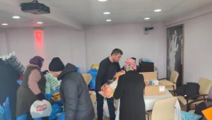 Karabiga depremzedeler için tek yürek oldu