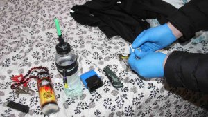 Karaman'da uyuşturucu satıcılarına şafak operasyonu: 12 gözaltı