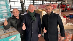 Kardeş şehirlerden Gaziantep'e nakdi ve ayni yardım desteği