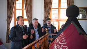 Kardeş ülke Bosna-Hersek'ten taziye ziyareti