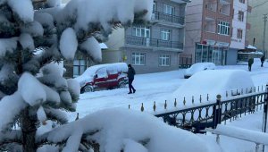 Kars'ta kar ve tipi 39 köy yolunu ulaşıma kapadı