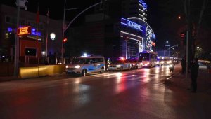 Kastamonu Emniyetinden deprem bölgesine 60 personel gönderildi