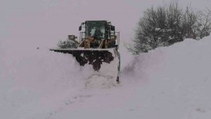 Kastamonu'da 488 köy yolu ulaşıma kapandı