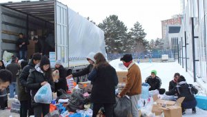 Kayseri spor camiası tek yürek