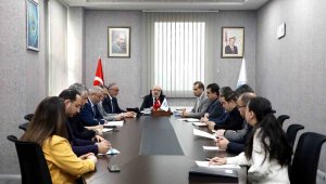 KAYÜ Deprem ve Afet Koordinasyon ve Kriz Yönetim Kurulu Toplantısı Yapıldı