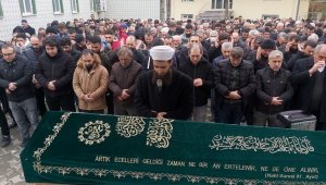 Kazada hayatını kaybeden şahıs son yolculuğuna uğurlandı