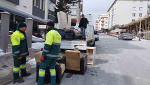 Keçiörenliler kapılarını depremzedelere açtı