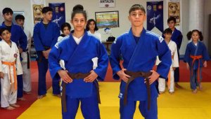 Kepez'in judocuları ümit veriyor