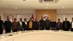 Kepezspor'da görev dağılımı yapıldı