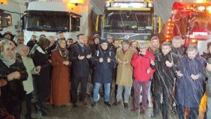 Kestel Belediyesi'nden deprem bölgesine yardım seferberliği