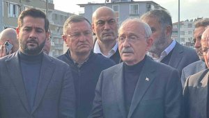 Kılıçdaroğlu: "Hatay'ı ayağa kaldırmak hepimizin ortak görevidir"