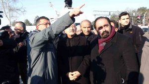 Kılıçdaroğlu, yıkılan Hayat Sitesi'nde incelemede bulundu