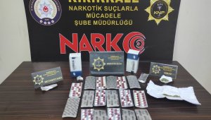 Kırıkkale'de uyuşturucu madde ticaretine 2 tutuklama