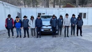 Kırklareli'nde 126 kaçak göçmen yakalandı