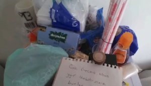 Kırklareli'nde üniversiteliler depremzedeler için odalarını dolu bıraktı