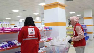 Kızılay deprem bölgesinde sosyal marketler açıyor