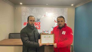 Kızılay Ortahisar Şubesinden depremzedeler için #14ŞubatSevgiÇadırı kampanyası